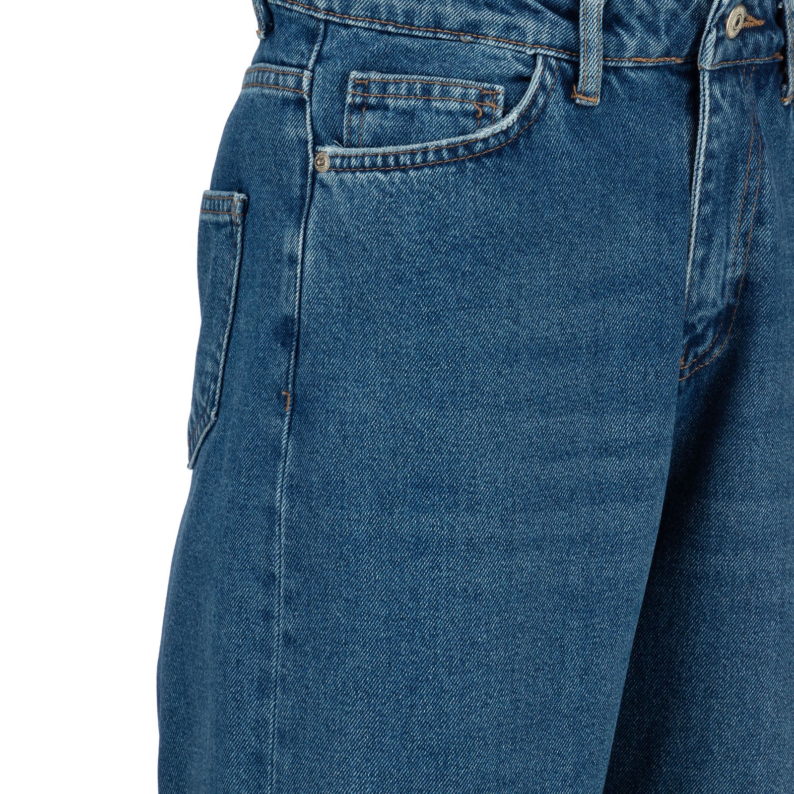 شلوار جین زنانه سرژه مدل 221163 رنگ آبی -  - 4
