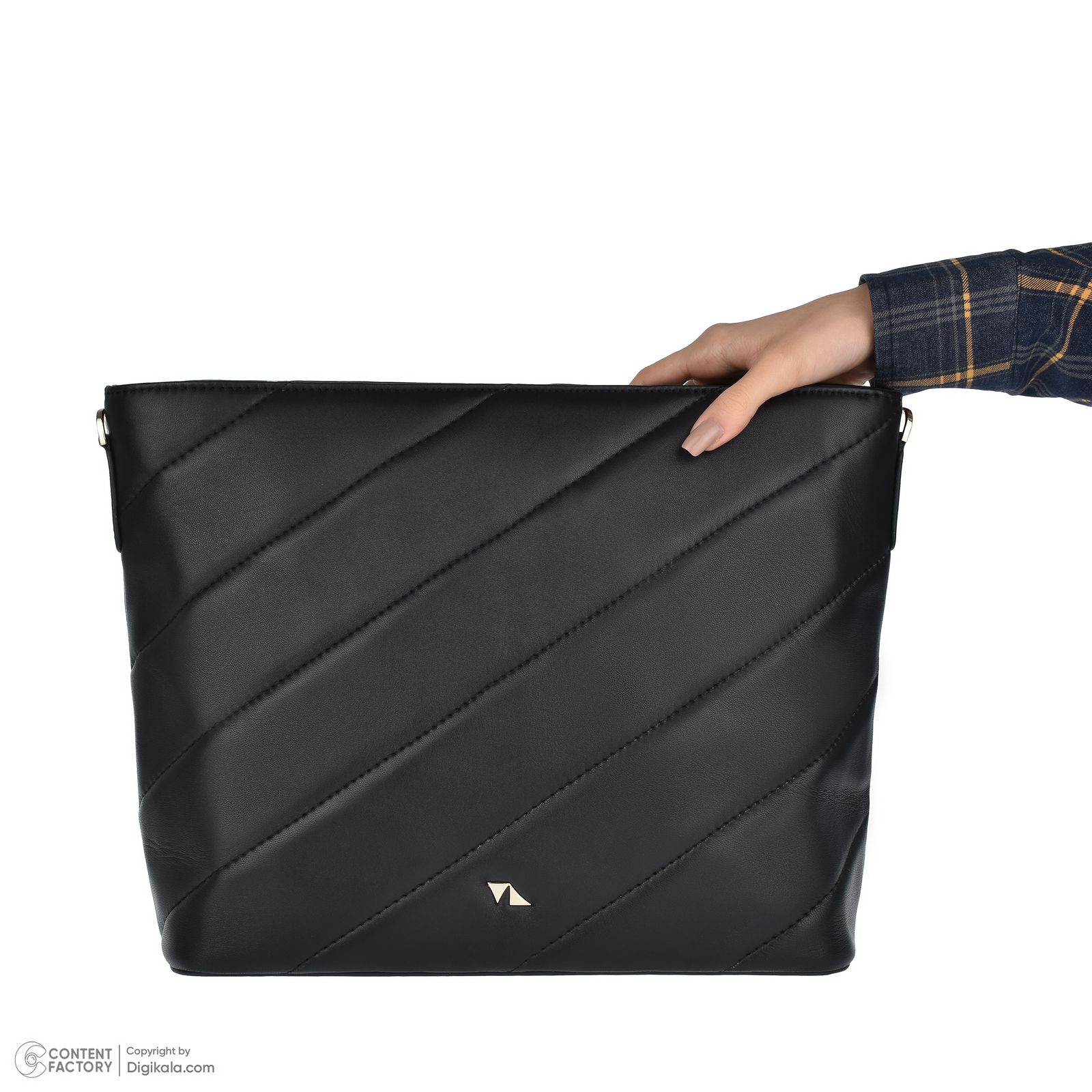 کیف رودوشی زنانه چرم مشهد مدل S5278-001 -  - 2