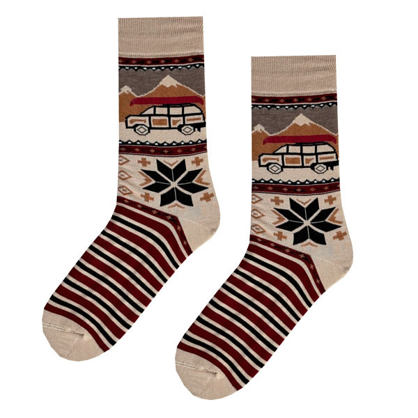 جوراب زنانه ال سون مدل سفر کد PH891