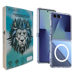 Vivatel Anti MagSafe cover for Samsung Galaxy Z Flip 7 