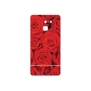 MAHOOT Red-Flower Cover Sticker for Honor 7