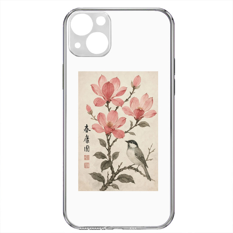 کاور طرح Flower  مناسب برای گوشی موبایل اپل IPhone 13 