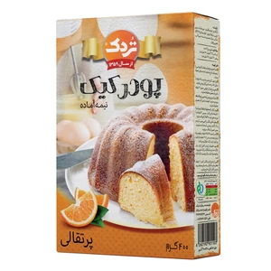 پودر کیک پرتقالی ترک - 400 گرم