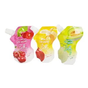 ژله نوشیدنی با طعم میوه لپ لپ بسته 3 عددی