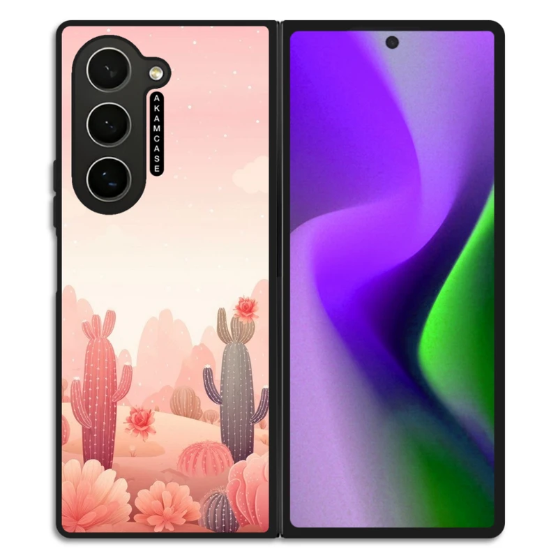 کاور آکام مدل AMC-WSGZFOLD6-DESERT-24 مناسب برای گوشی موبایل سامسونگ Galaxy Z Fold 6