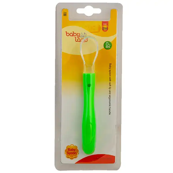 قاشق غذا خوری کودک بیبی لند کد 294