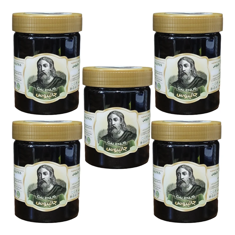 شیره انگور طبیعی سنتی جالینوس - 500 گرم بسته 5 عددی