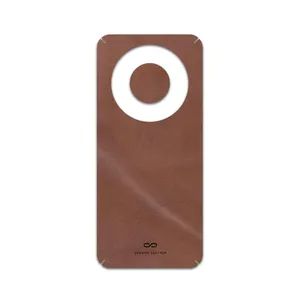 MAHOOT Matte-Natural-Leather Cover Sticker for Honor X9c Smart