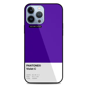 AKAM AMC-WA13PROMAX-PANTONE-22 Cover For Apple iPhone 13 Pro Max