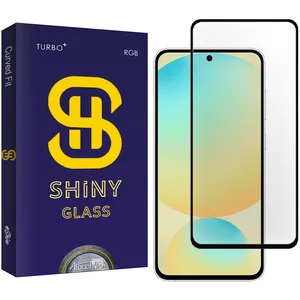 محافظ صفحه نمایش شیشه ای آتوچبو مدل Shiny Full مناسب برای گوشی موبایل سامسونگ Galaxy A35 / Galaxy A55 / Galaxy S24 FE