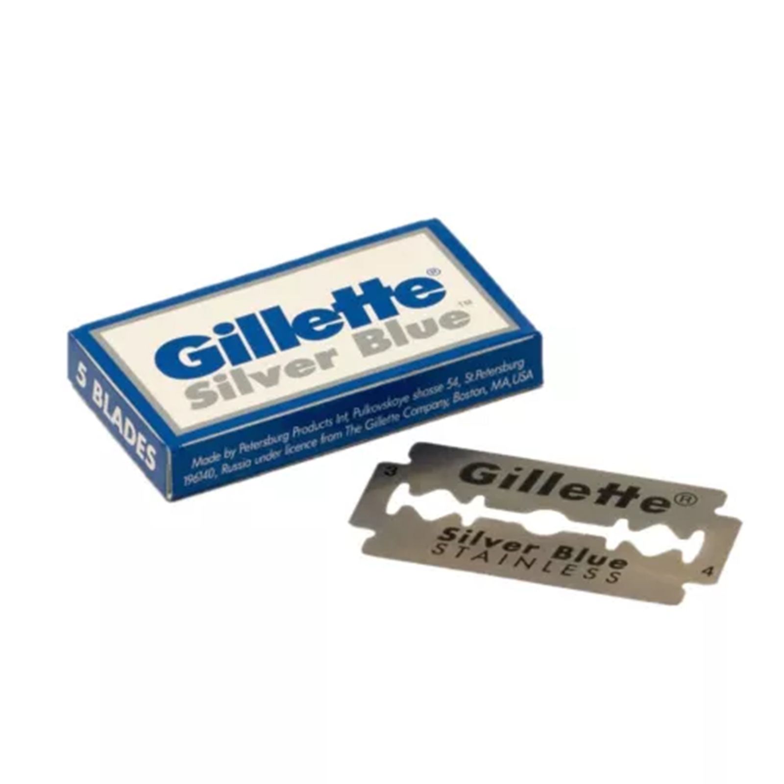 تیغ یدک ژیلت مدل سیلور بلو مجموعه 4 عددی -  - 5