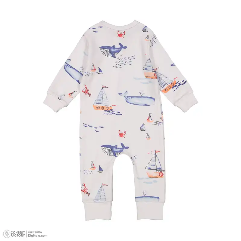 سرهمی نوزادی پسرانه ایندیگو مدل 420159