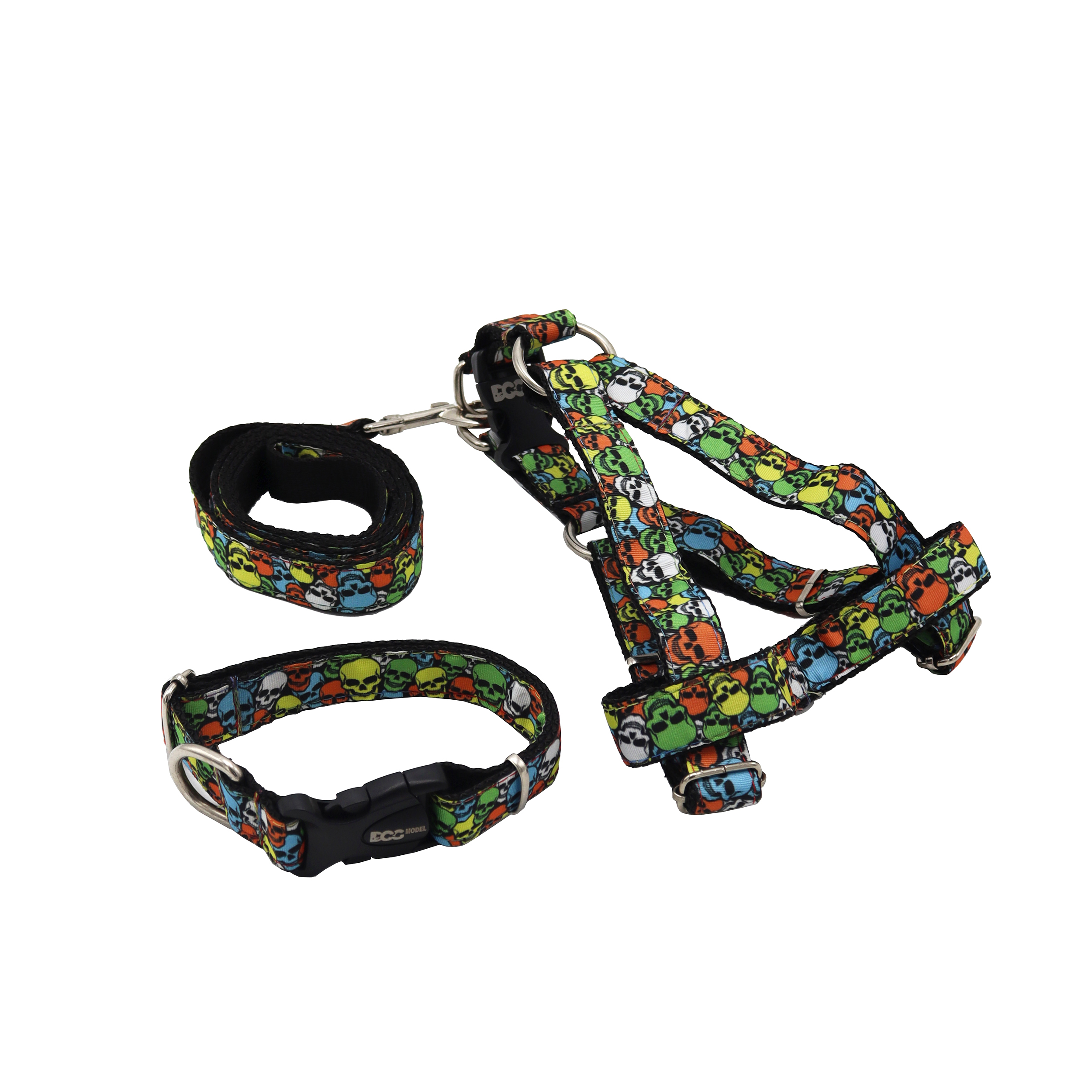 قلاده کتفی و گردنی و بند قلاده مدل داگ کد YP-ESKELET-03