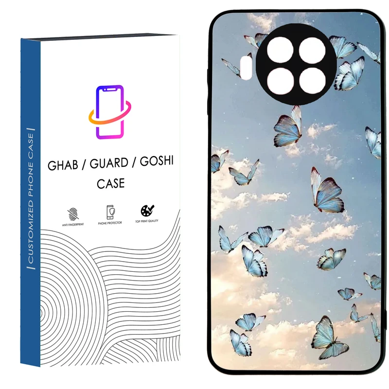 کاور قاب گارد گوشی طرح دخترانه کد 76 - TPU مناسب برای گوشی موبایل   شیائومی Mi 10T Lite