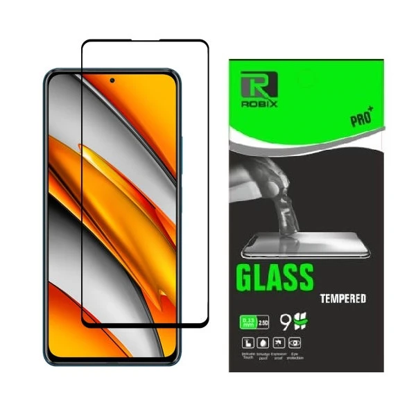 محافظ صفحه نمایش روبیکس مدل FL-PocoF3 مناسب برای گوشی موبایل شیائومی Poco F3