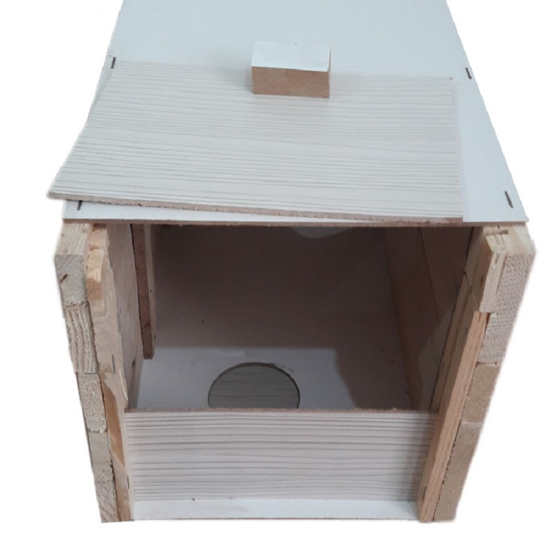 لانه پرنده مدل عروس هلندی