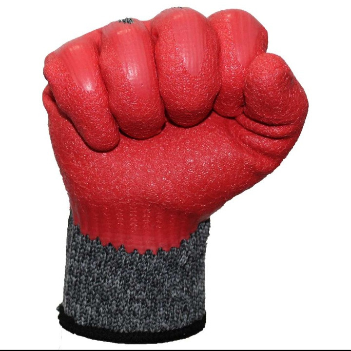 دستکش ایمنی  استاد کار مدل ضد برش ممتاز  مجموعه 6 عددی