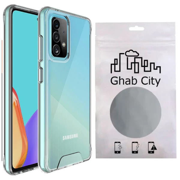 کاور قاب سیتی مدل اسپیس مناسب برای گوشی موبایل سامسونگ Galaxy A52