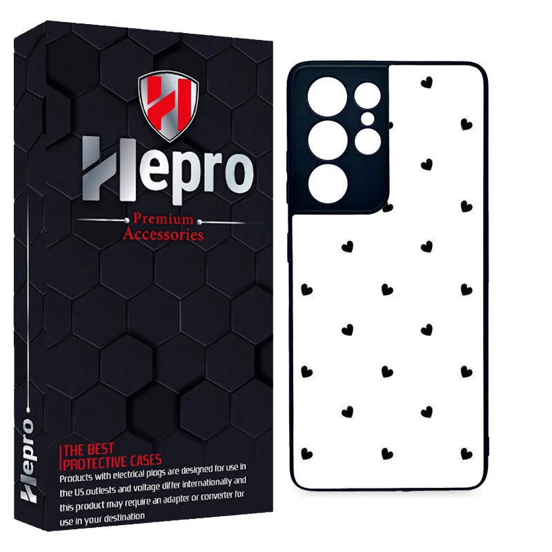 کاور هپرو طرح فانتزی مدل TPU مناسب برای گوشی موبایل سامسونگ Galaxy S21 ULTRA