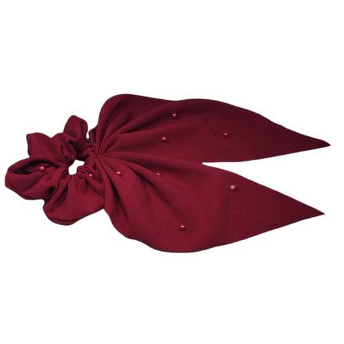 کش مو زنانه مدل مرواریدی دنباله‌دار 