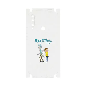 MAHOOT Rick and Morty-FullSkin Cover Sticker for Honor 9X