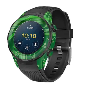 MAHOOT Green-Printed-Circuit-Board Cover Sticker for Huawei Watch 2 Smartwatch
