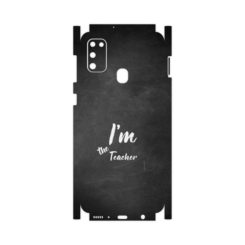 برچسب پوششی ماهوت مدل Teacher-FullSkin مناسب برای گوشی موبایل سامسونگ Galaxy M21