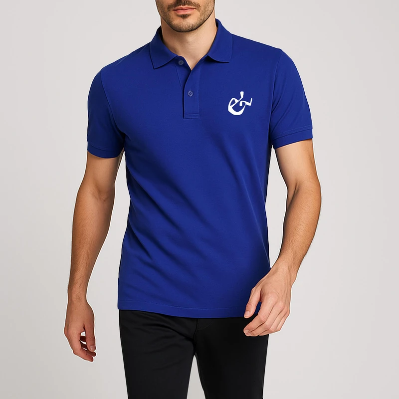 پولوشرت آستین کوتاه مردانه مدل X250