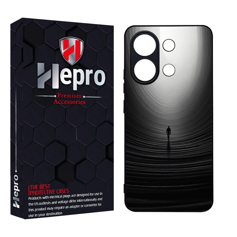 کاور هپرو طرح فانتزی مدل TPU مناسب برای گوشی موبایل شیائومی Redmi Note 13 4G