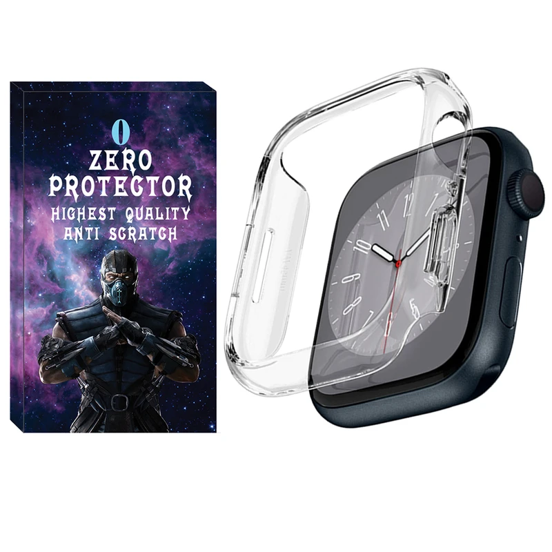 کاور زیرو مدل Bare Guard ZR مناسب برای اپل واچ سری 7/8/9 سایز 41 میلی متری