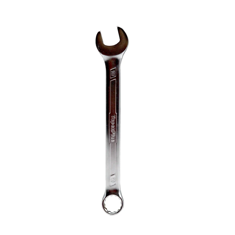 آچار یکسر تخت و یکسر رینگی تاپکس مدل YP-018 سایز 18 میلی متر 