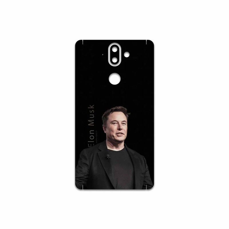 برچسب پوششی ماهوت مدل Elon Musk مناسب برای گوشی موبایل نوکیا 8 Sirocco