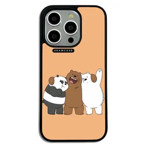 AKAM AMCWA15PRO-BARE BEAR10 Cover For Apple iPhone 15 Pro
