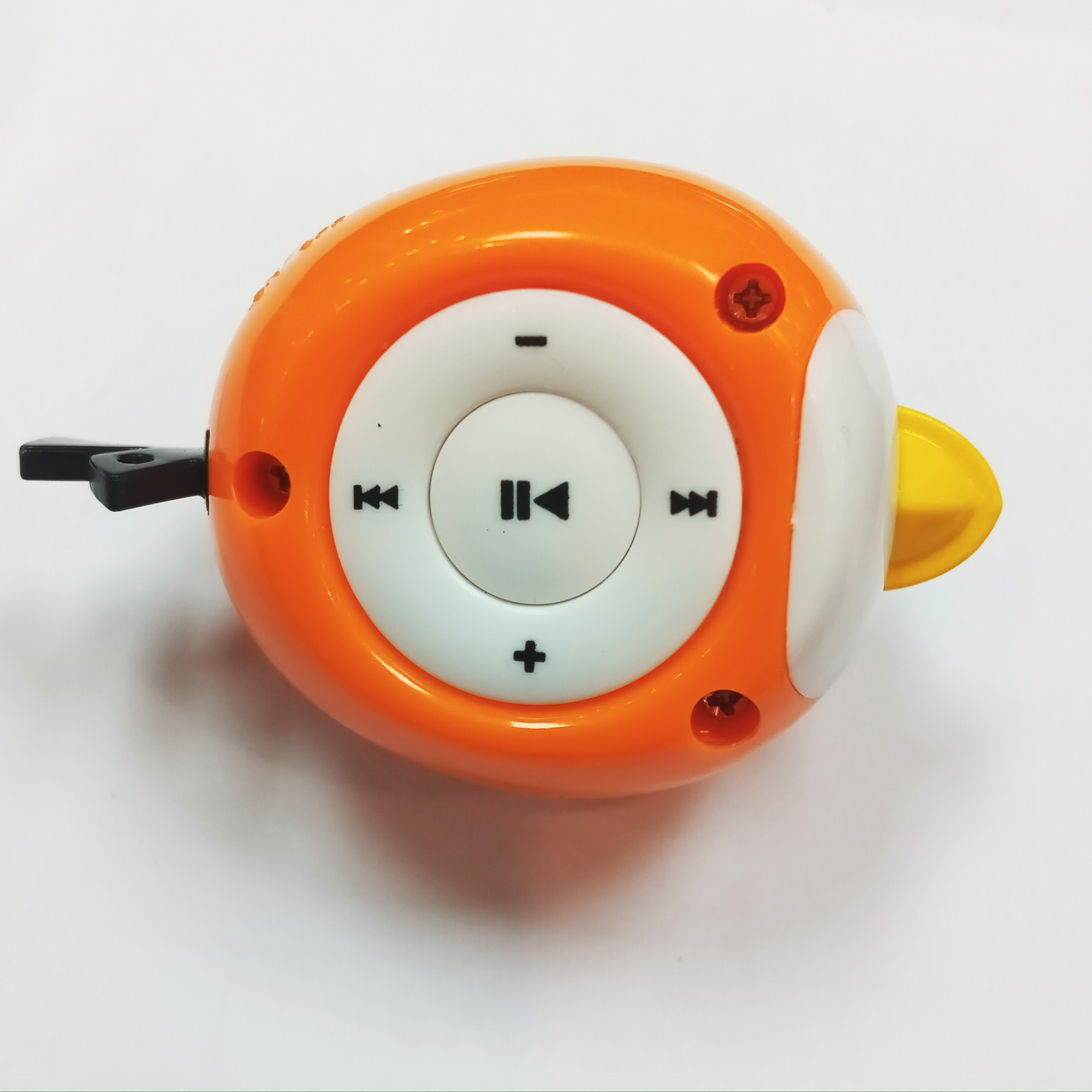 پخش کننده موسیقی مدل angry