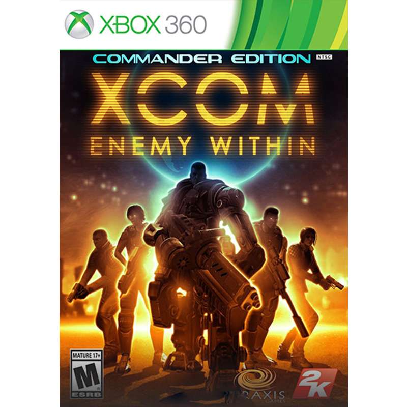 بازی XCOM Enemy Within مخصوص XBOX 360