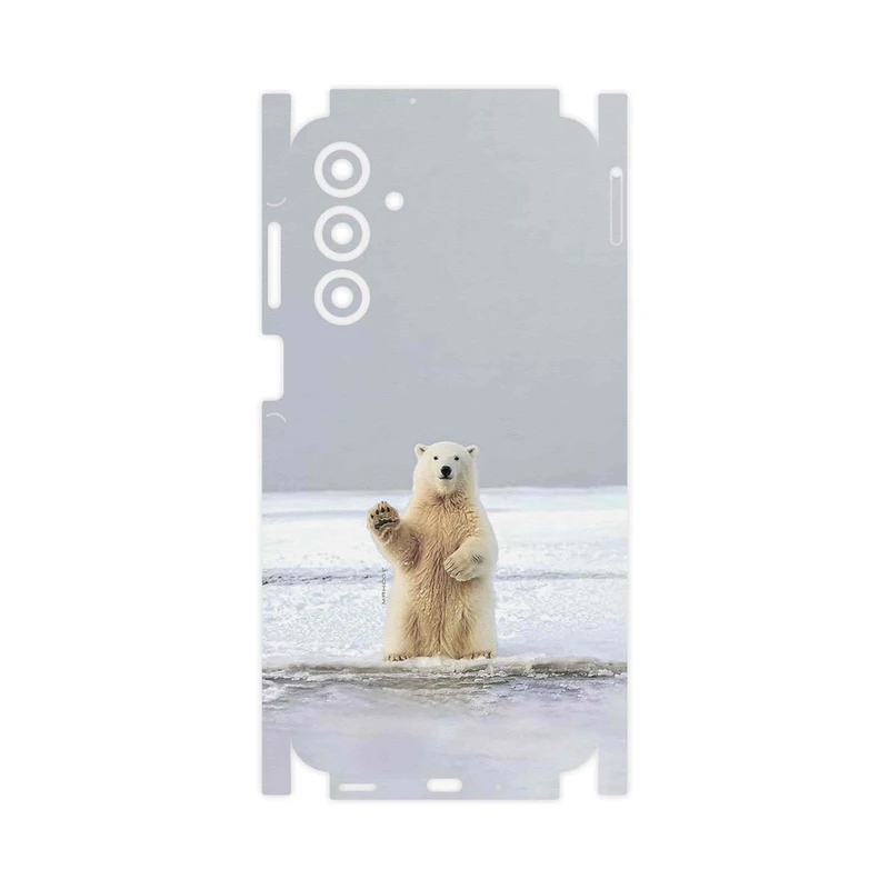 برچسب پوششی ماهوت مدل Polar_bear-FullSkin مناسب برای گوشی موبایل سامسونگ Galaxy A16 5G