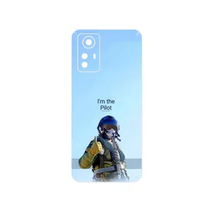 MAHOOT Pilot Cover Sticker for Xiaomi Redmi Note 12S