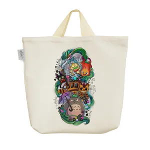 ساک خرید خندالو مدل انیمه توتورو (Totoro) کد 10258