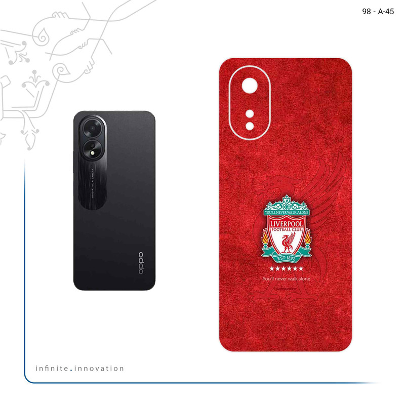 برچسب پوششی ماهوت مدل Liverpool مناسب برای گوشی موبایل اپو A38