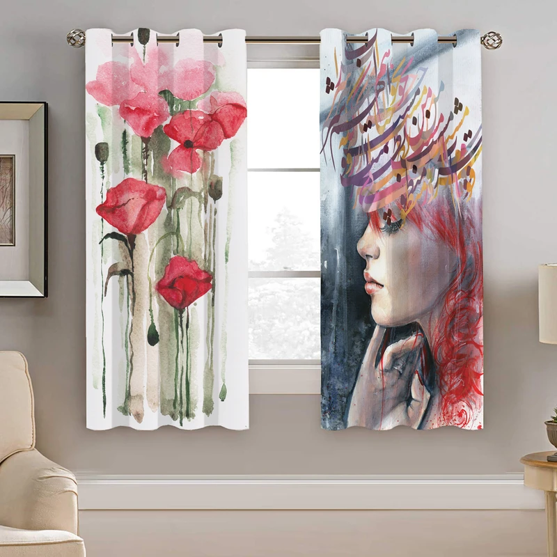 پرده نیروانا مدل pmk2566 سایز 190 × 140 سانتی متر