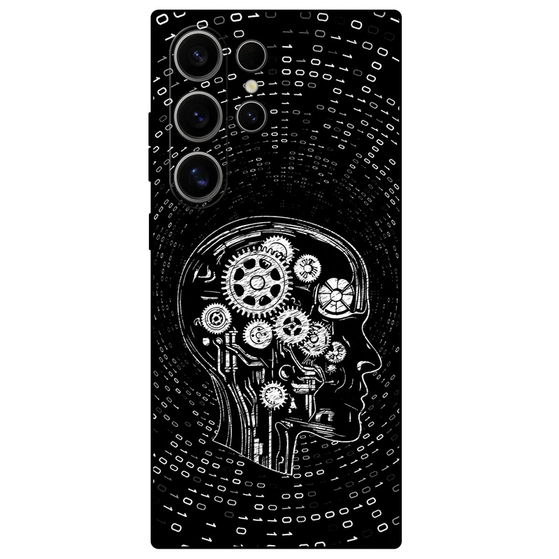 کاور مگافون طرح ربات انسانی مدل 7428 مناسب برای گوشی موبایل سامسونگ Galaxy S24 Ultra