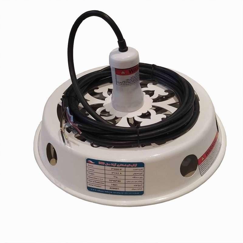 آبگرمکن برقی مدل استخری E409