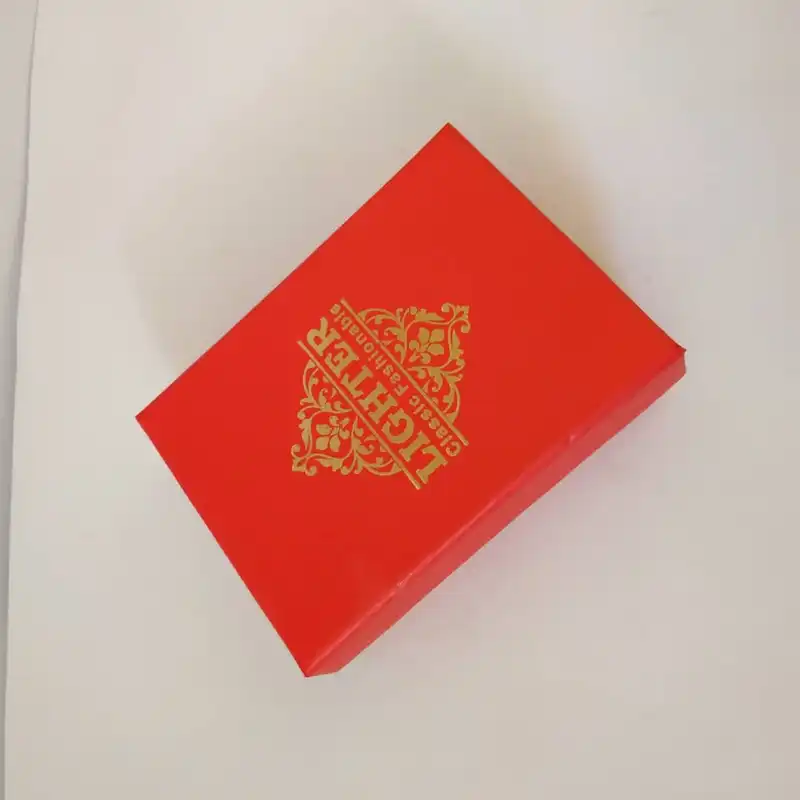 جعبه فندک مدل هارد باکس بسته 12 عددی