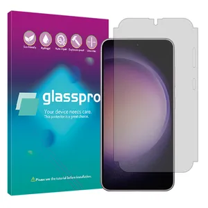 Glass Pro Resistant model transparent screen protector suitable for Samsung Galaxy S23 mobile phone