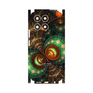 MAHOOT Mathematical Geometric Shape 3-FullSkin Cover Sticker for Honor X6a