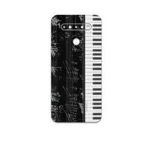 MAHOOT Piano-Instrument Cover Sticker for LG K51S