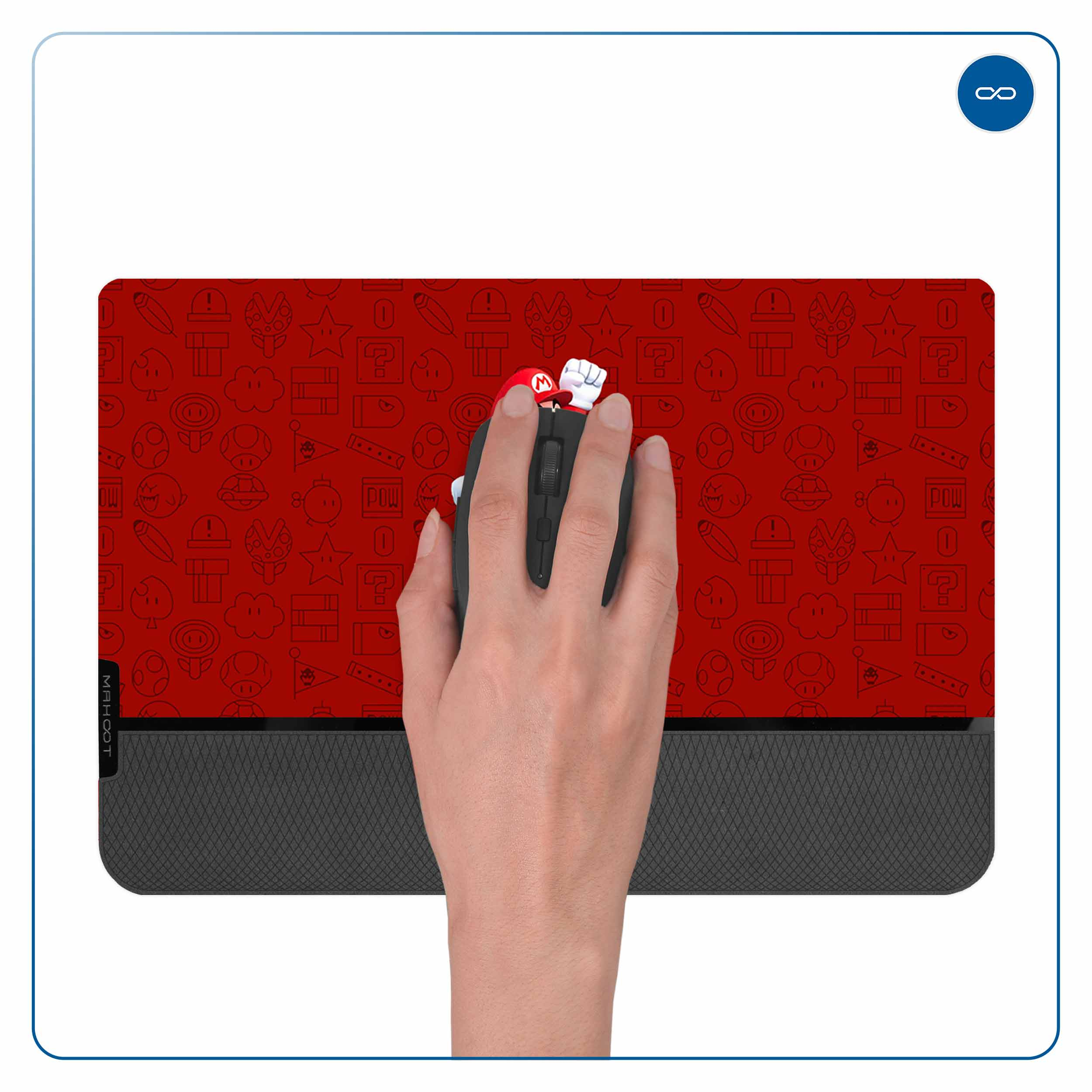 ماوس پد ماهوت مدل PRO- Super-Mario-Game
