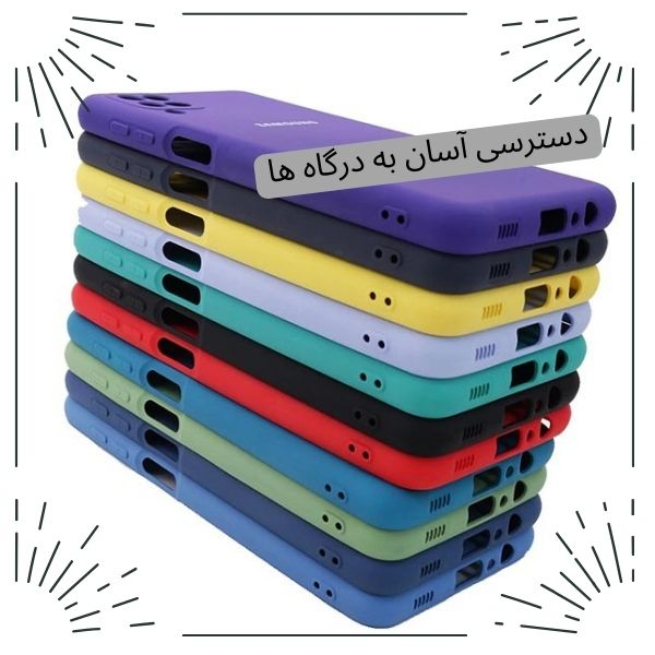 کاور قاب گاردین مدل Siliconi مناسب برای گوشی موبایل سامسونگ Galaxy A50 / Galaxy A50s / Galaxy A30s