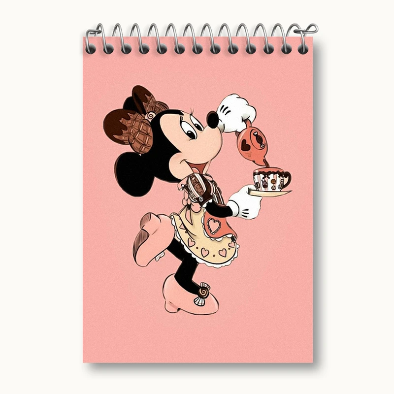 دفتر یادداشت 50 برگ خندالو طرح میکی موس کد N2868