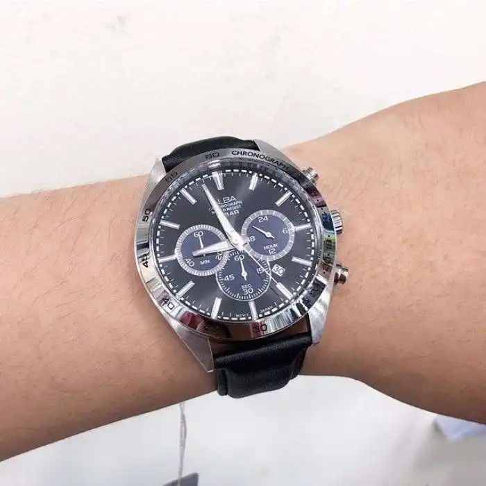 ساعت مچی عقربه‌ای مردانه کوارتز آلبا مدل AT3B33X1